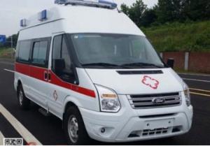 公主岭市救护车租赁